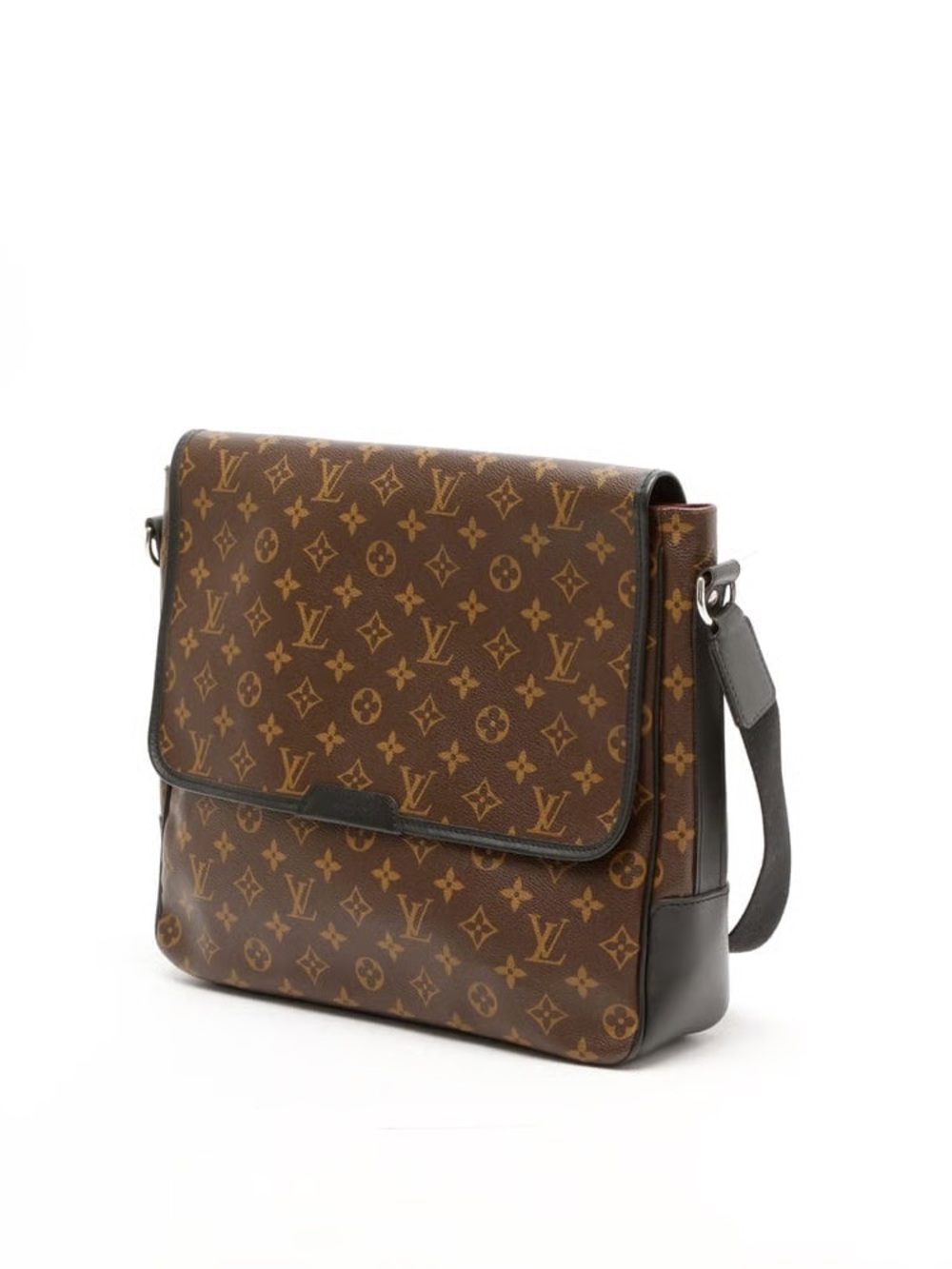 Louis Vuitton Monogram Macassar Bass GM Bag in Brown